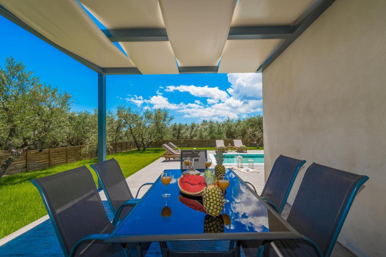Natura Verde Villas Fiolítis Exteriör bild