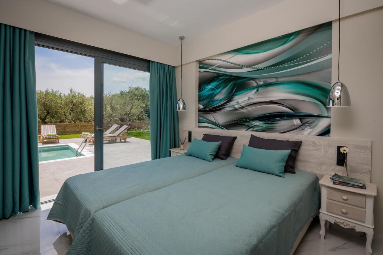 Natura Verde Villas Fiolítis Exteriör bild