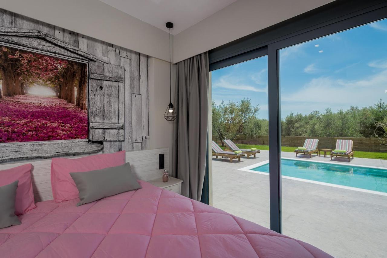 Natura Verde Villas Fiolítis Exteriör bild