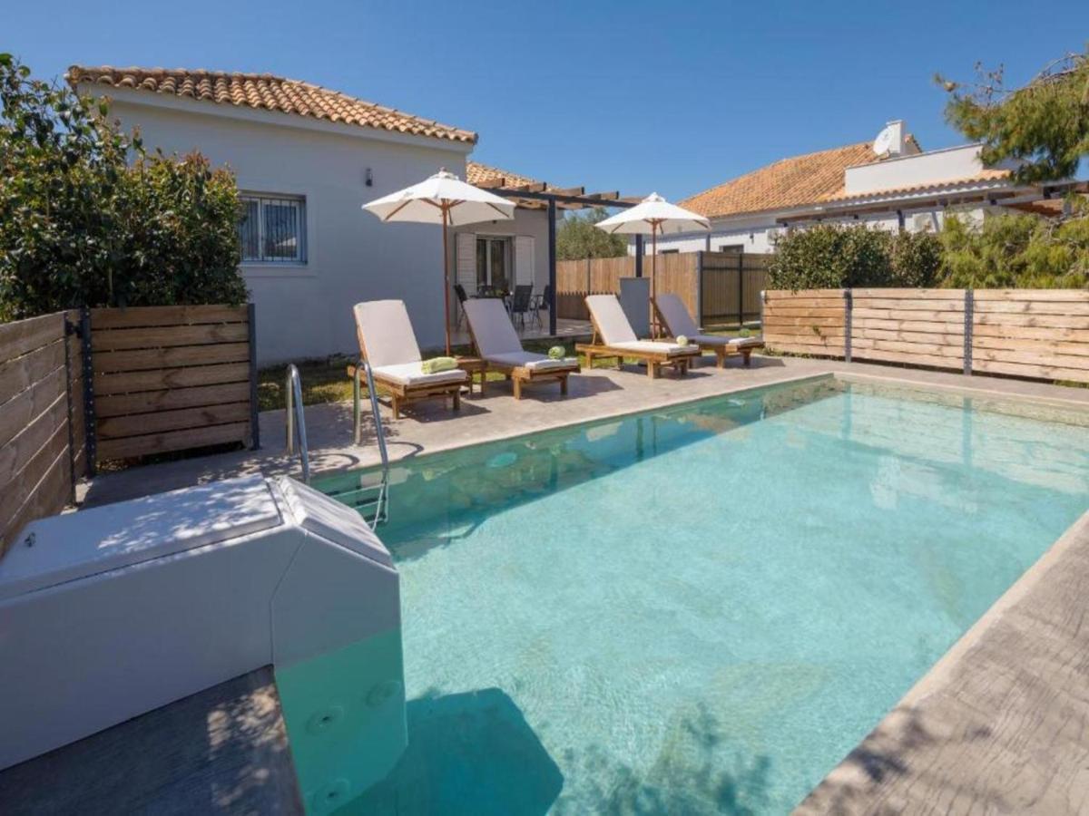 Natura Verde Villas Fiolítis Exteriör bild