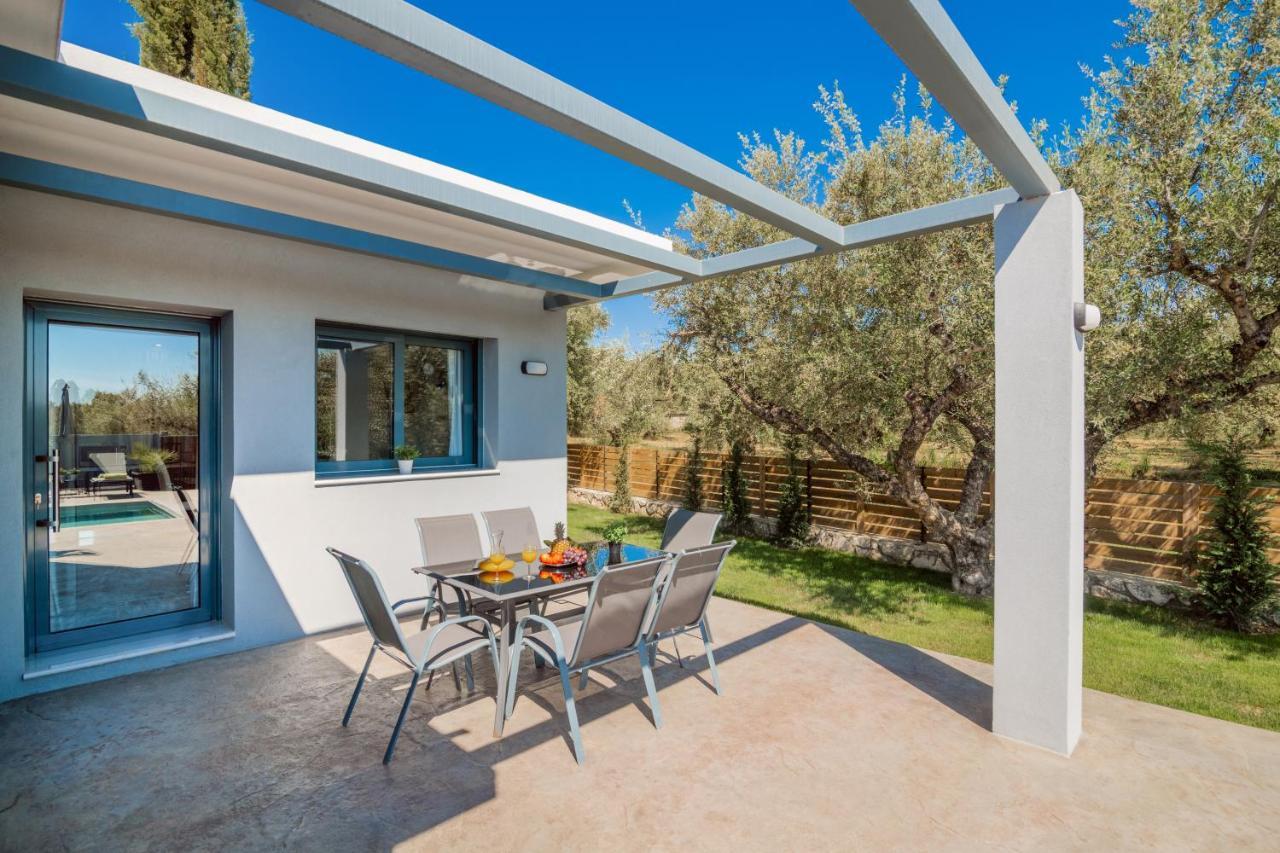 Natura Verde Villas Fiolítis Exteriör bild